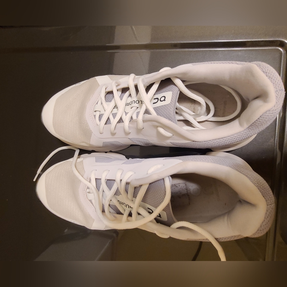 On Running White Sneakers - Picture 6 of 7